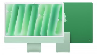 IMac 24 cale: M4 8/8, 16GB, 256GB SSD - Zielony Apple