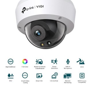 Kamera VIGI C230(2.8mm) 4MP Dome TP-LINK