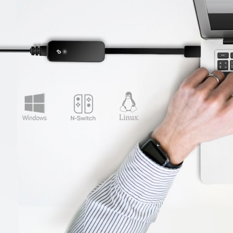 Karta sieciowa UE306 USB 3.0 to Gigabit Ethernet Network TP-LINK