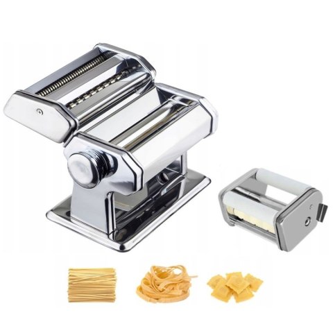 Maszynka do makaronu / lasagne / ravioli 3w1 MR-1679R Feel-Maestro