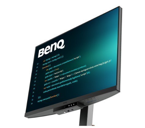 Monitor 28 cali RD280U 4K IPS 5ms/IPS/1200:1/HDMI/DP Benq