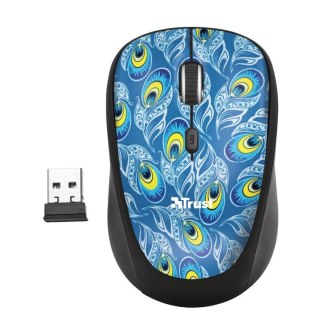 Mysz YVI Wireless Peacock Trust