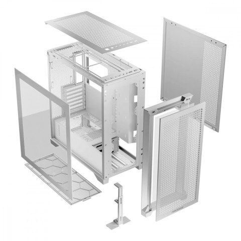 Obudowa komputerowa Volcano Expanse T bez wentylatorów Biała MODECOM