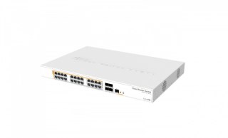 Przełącznik 24xGbE 4xSFP+ CRS328-24P-4S+RM Mikrotik