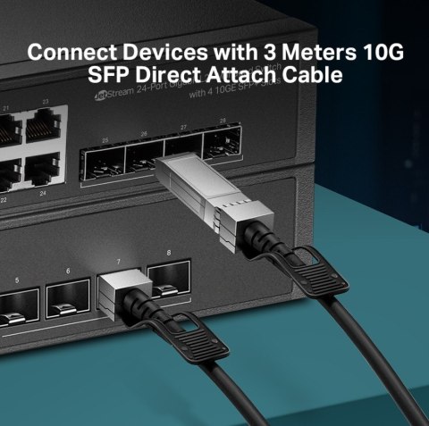 Przewód SM5220-3M Omada 3M Direct Attach SFP+ 10G TP-LINK