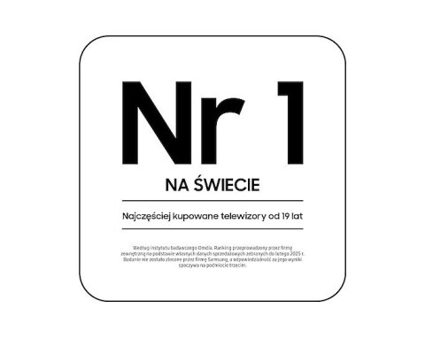 Telewizor QLED 75 cali QE75QN80FAUXXH Samsung