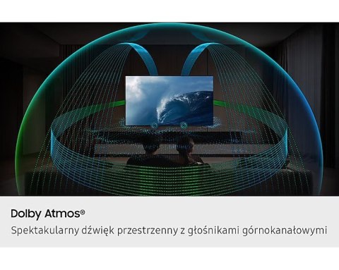 Telewizor QLED 75 cali QE75QN80FAUXXH Samsung