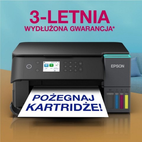 Urządzenie wielofunkcyjne L6360 ITS A4/35ppm/W(LAN)/100k stron/czarna Epson