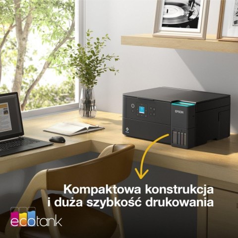 Urządzenie wielofunkcyjne L6360 ITS A4/35ppm/W(LAN)/100k stron/czarna Epson