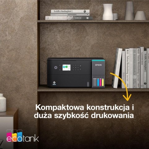 Urządzenie wielofunkcyjne L6360 ITS A4/35ppm/W(LAN)/100k stron/czarna Epson