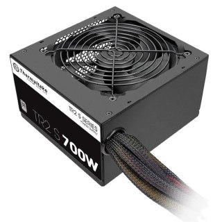 Chłodzenie TR2 S Black 700W (80+ 230V EU, 2xPEG, 120mm, Single Rail) Thermaltake
