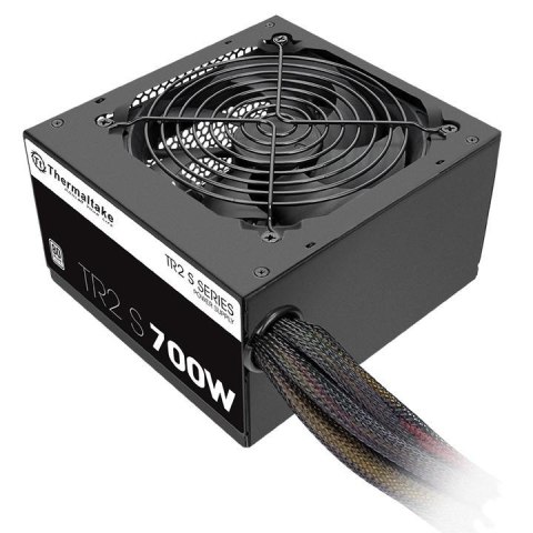 Chłodzenie TR2 S Black 700W (80+ 230V EU, 2xPEG, 120mm, Single Rail) Thermaltake