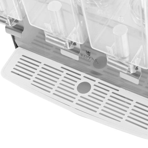 Dyspenser dozownik chłodzący do soków napojów potrójny 3 x 10 l 320 W Royal Catering