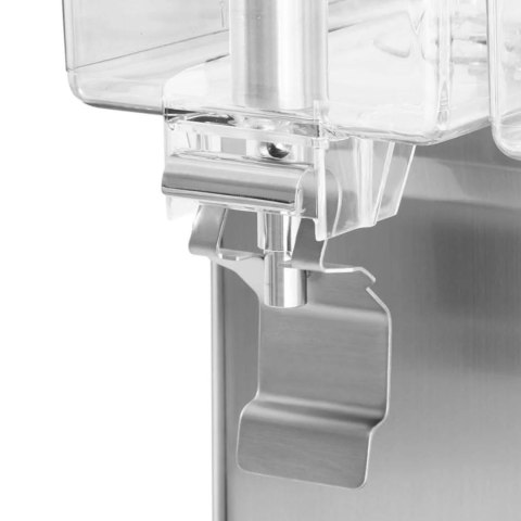 Dyspenser dozownik chłodzący do soków napojów potrójny 3 x 10 l 320 W Royal Catering