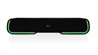 Głośnik Bluetooth typu Soundbar PHANTOM BT MT3180 Bluetooth 5.1+EDR/MP3/MicroSD/USB/AUX/Wbudowany Mikrofon/Micro-USB/RGB/RMS 10W Media-Tech