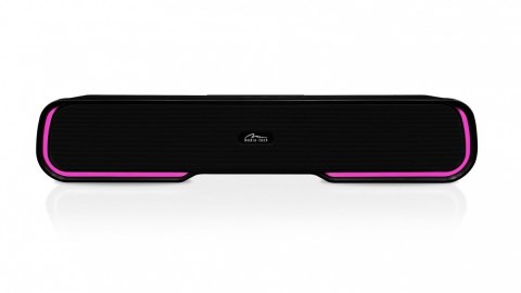 Głośnik Bluetooth typu Soundbar PHANTOM BT MT3180 Bluetooth 5.1+EDR/MP3/MicroSD/USB/AUX/Wbudowany Mikrofon/Micro-USB/RGB/RMS 10W Media-Tech