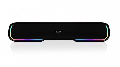 Głośnik Bluetooth typu Soundbar PHANTOM BT MT3180 Bluetooth 5.1+EDR/MP3/MicroSD/USB/AUX/Wbudowany Mikrofon/Micro-USB/RGB/RMS 10W Media-Tech