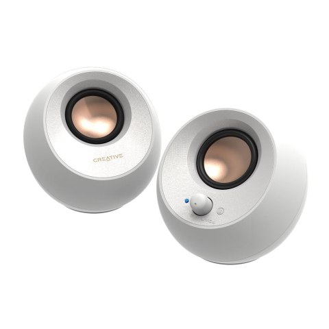 Głośniki Pebble v3 białe Creative Labs