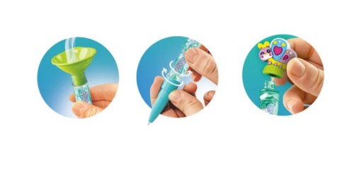  Idea Art Zestaw Mini Fabryka Długopisów Motylki Clementoni 18169 Clementoni