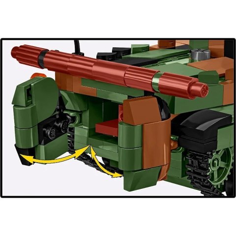 Klocki BWP-1 756 elementów Cobi Klocki