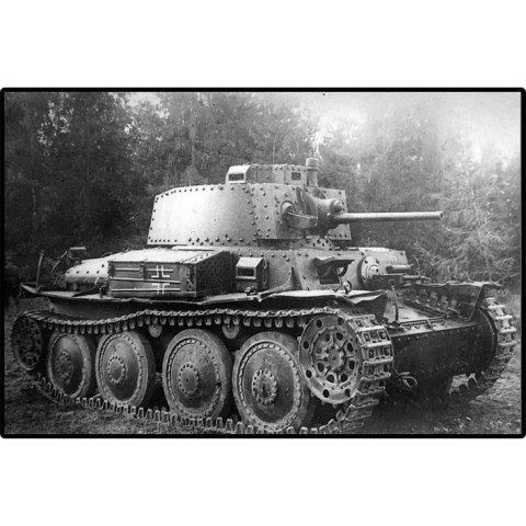 Klocki Panzer 38 LT VZ.38 690 elementów Cobi Klocki