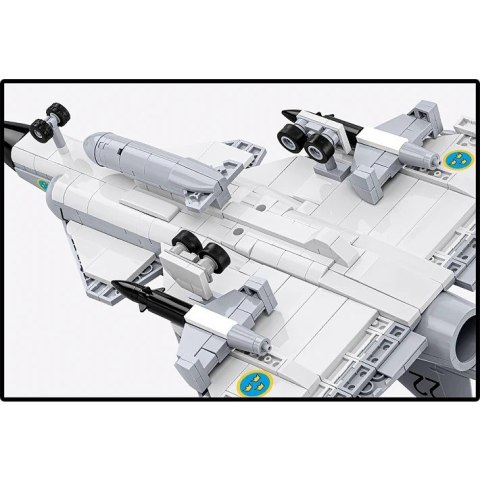 Klocki Saab AJ 37 Viggen 881 elementów Cobi Klocki