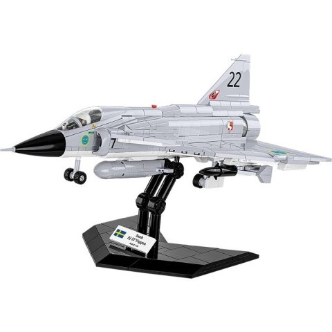 Klocki Saab AJ 37 Viggen 881 elementów Cobi Klocki