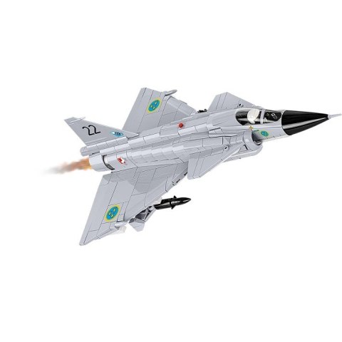 Klocki Saab AJ 37 Viggen 881 elementów Cobi Klocki