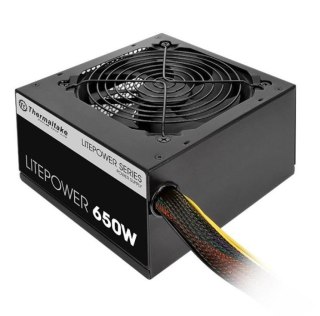 Litepower II Black 650W (Active PFC, 2xPEG, 120mm, Single Rail) Thermaltake