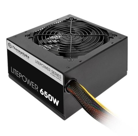 Litepower II Black 650W (Active PFC, 2xPEG, 120mm, Single Rail) Thermaltake