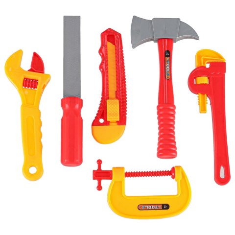 Narzędzia dla dzieci warsztat z narzędziami 48 elementów Kik Sp. z o. o. Sp. k.