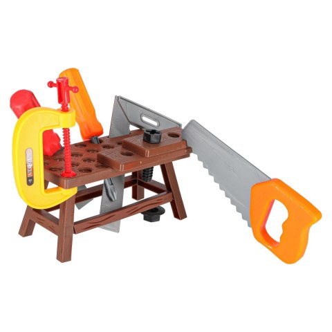 Narzędzia dla dzieci warsztat z narzędziami 48 elementów Kik Sp. z o. o. Sp. k.