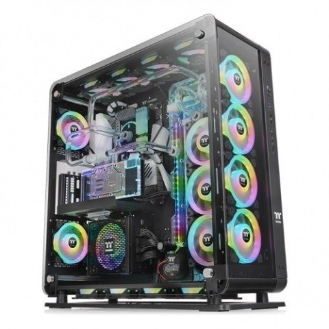 Obudowa - Core P8 Black Tempered Glass Thermaltake
