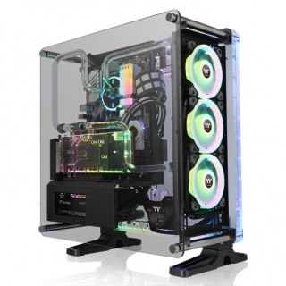 Obudowa - DistroCase 350P Black Tempered Glass Thermaltake