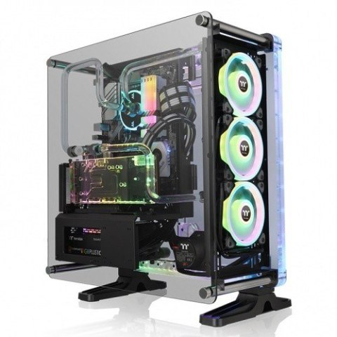 Obudowa - DistroCase 350P Black Tempered Glass Thermaltake