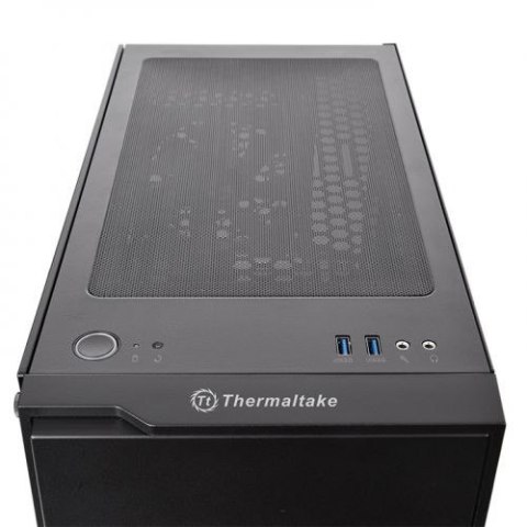Obudowa H100 Tempered Glass Thermaltake