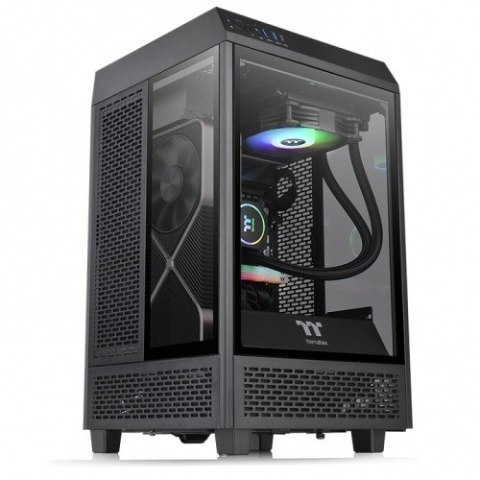 Obudowa - The Tower 100 Mini - Black Thermaltake
