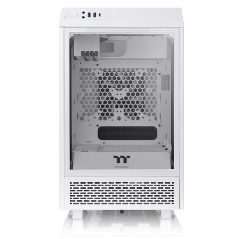 Obudowa - The Tower 100 Mini Tempered Glass*3 - Snow Thermaltake