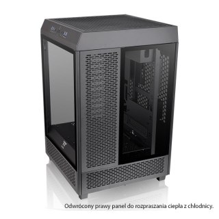 Obudowa - The Tower 500/Black tg*3/ 120mm*2 Thermaltake