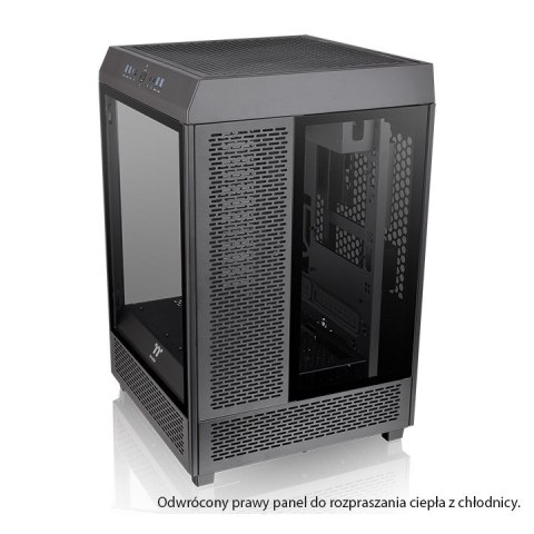 Obudowa - The Tower 500/Black tg*3/ 120mm*2 Thermaltake