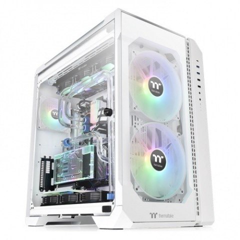 Obudowa - View 51 ARGB Tempered Glass - Snow Thermaltake