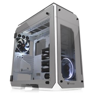 Obudowa View 71 Riing Tempered Glass E-ATX Full Tower - edycja Snow Thermaltake