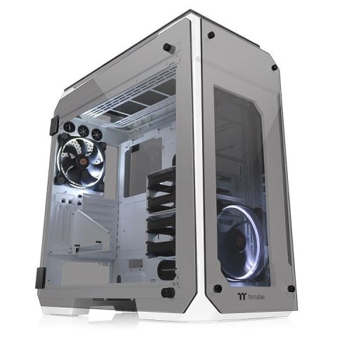 Obudowa View 71 Riing Tempered Glass E-ATX Full Tower - edycja Snow Thermaltake