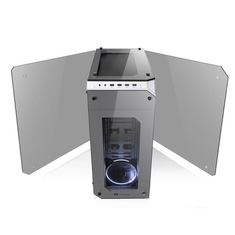 Obudowa View 71 Riing Tempered Glass E-ATX Full Tower - edycja Snow Thermaltake