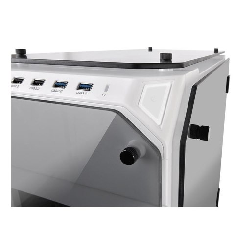 Obudowa View 71 Riing Tempered Glass E-ATX Full Tower - edycja Snow Thermaltake