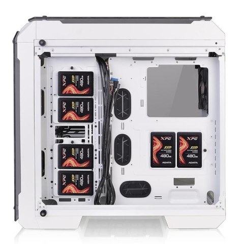 Obudowa View 71 Riing Tempered Glass E-ATX Full Tower - edycja Snow Thermaltake