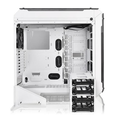 Obudowa View 71 Riing Tempered Glass E-ATX Full Tower - edycja Snow Thermaltake