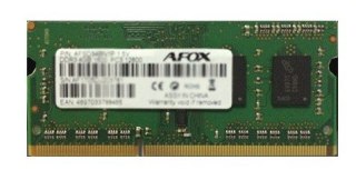Pamięć SO-DIMM DDR3 8G 1600Mhz LV 1,35V AFOX
