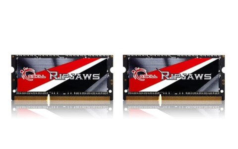 Pamięć SODIMM Ultrabook DDR3 8GB (2x4GB) Ripjaws 1600MHz CL9 - 1.35V Low Voltage G.SKILL