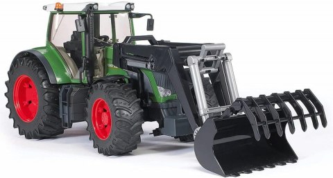 Pojazd Traktor Fendt 936 Vario z ładowarką BRUDER